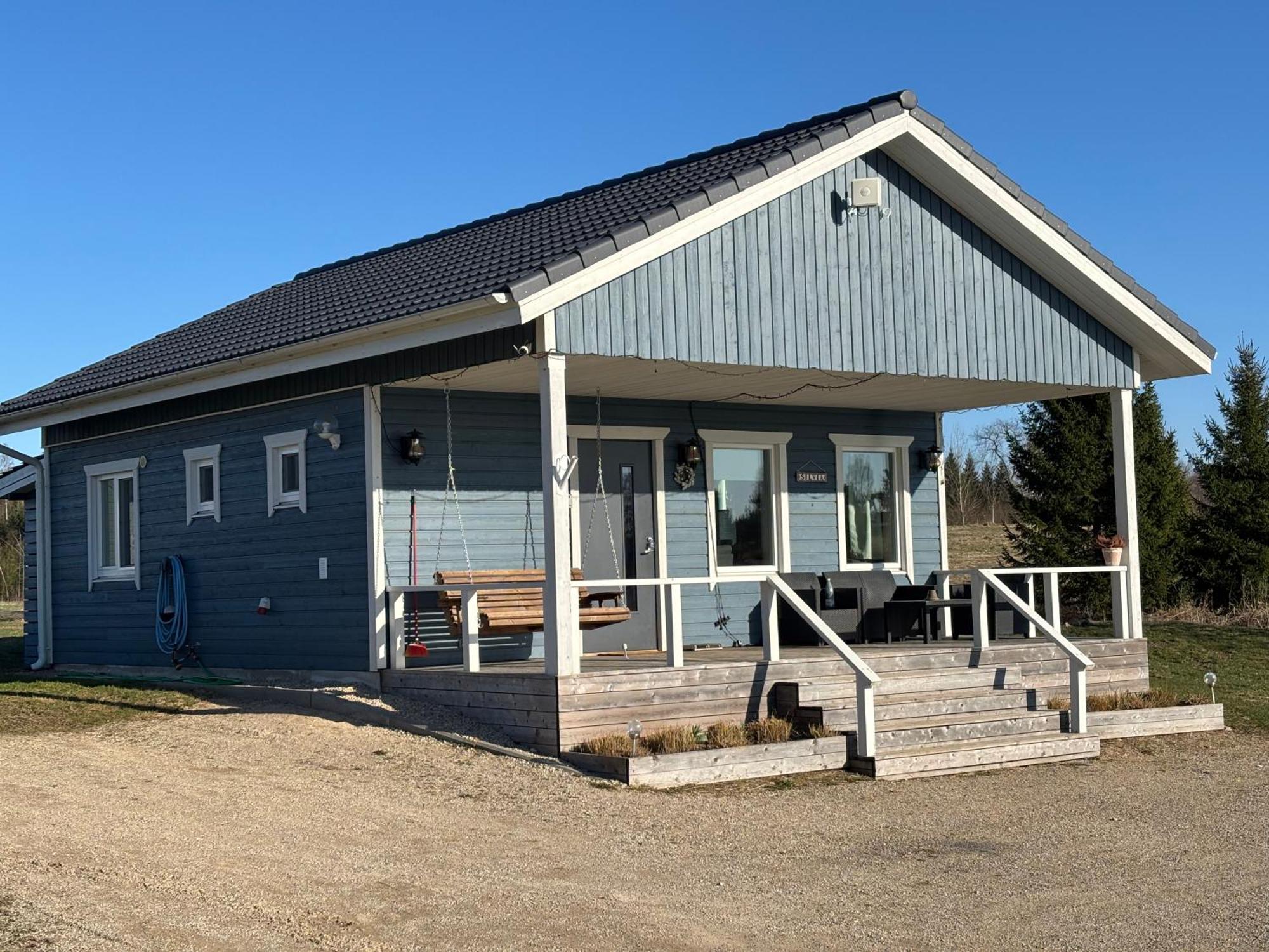 Kalda Holiday Home Otepää Екстериор снимка